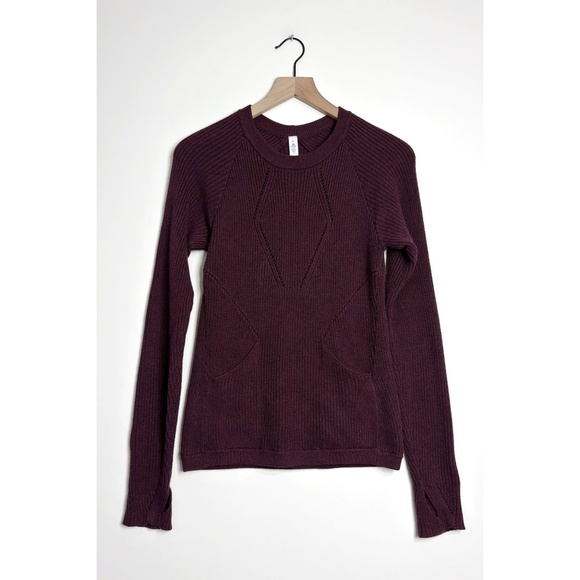 LULULEMON The Sweater The Better - Picture 1 of 8